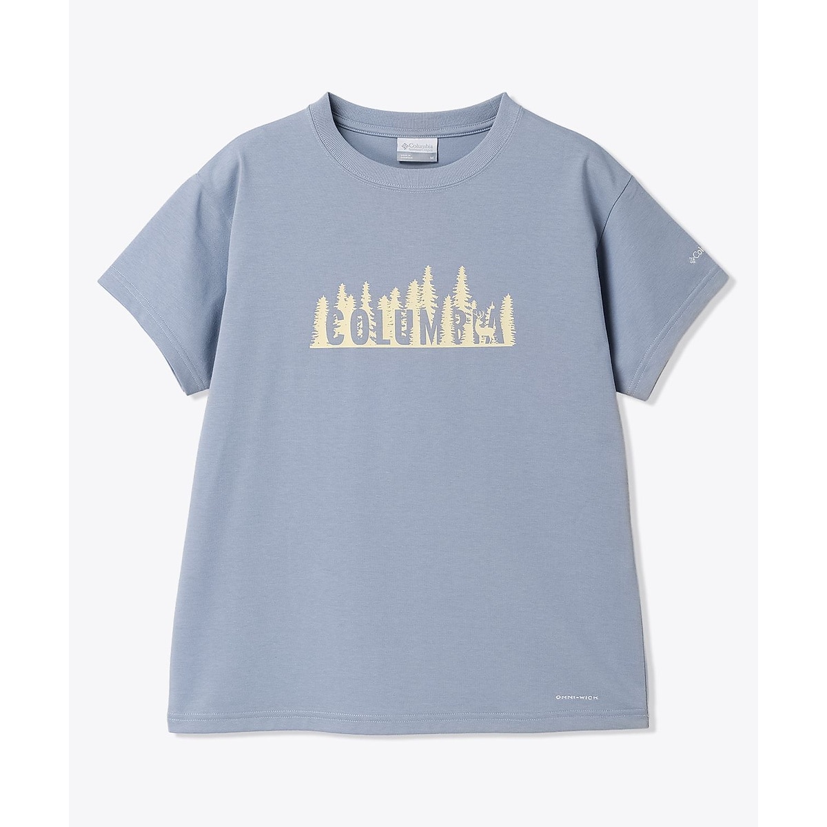 ウィメンズヤハラフォレストショートスリーブTシャツ