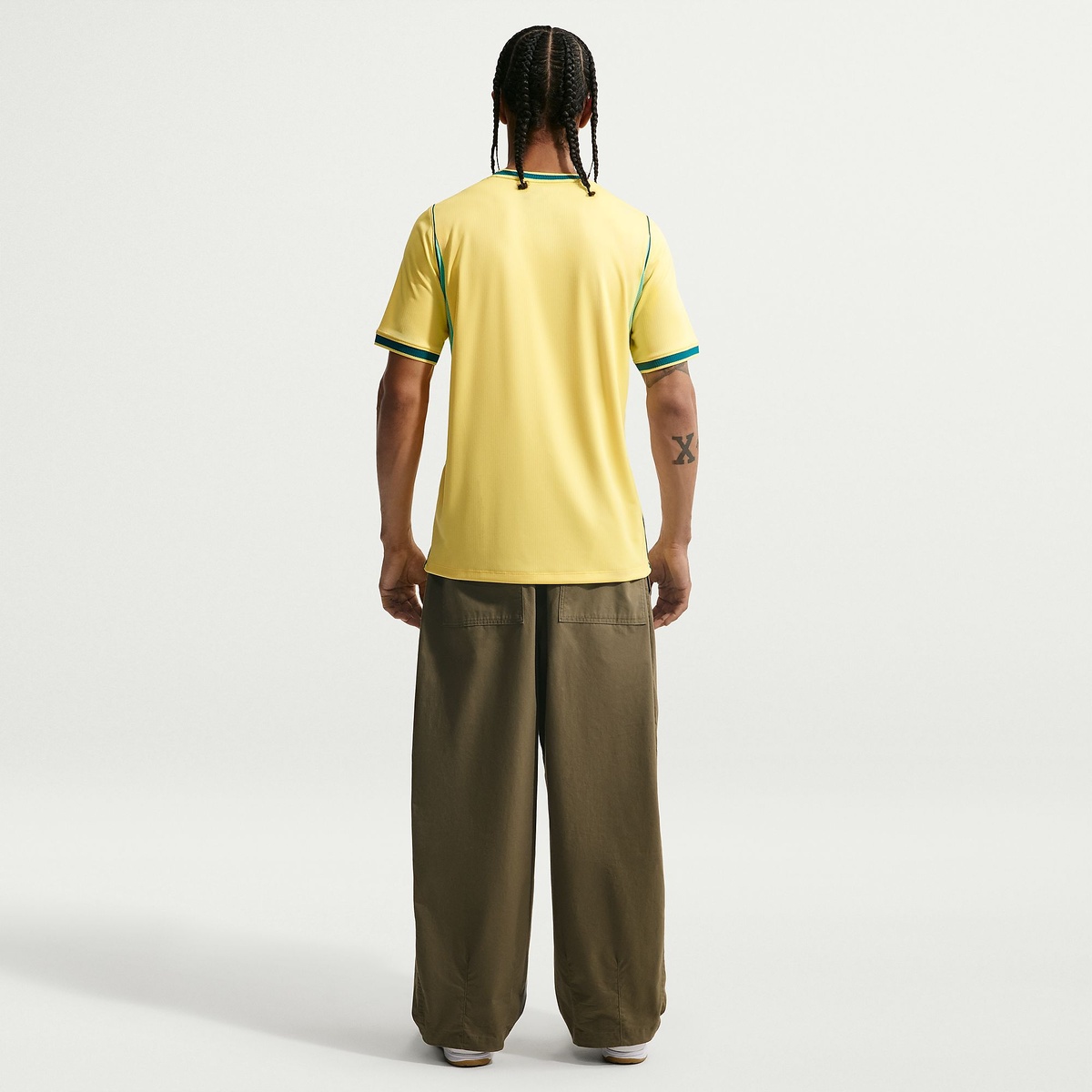 ナイキ CBF DF JSY STAD S/S トップ HM