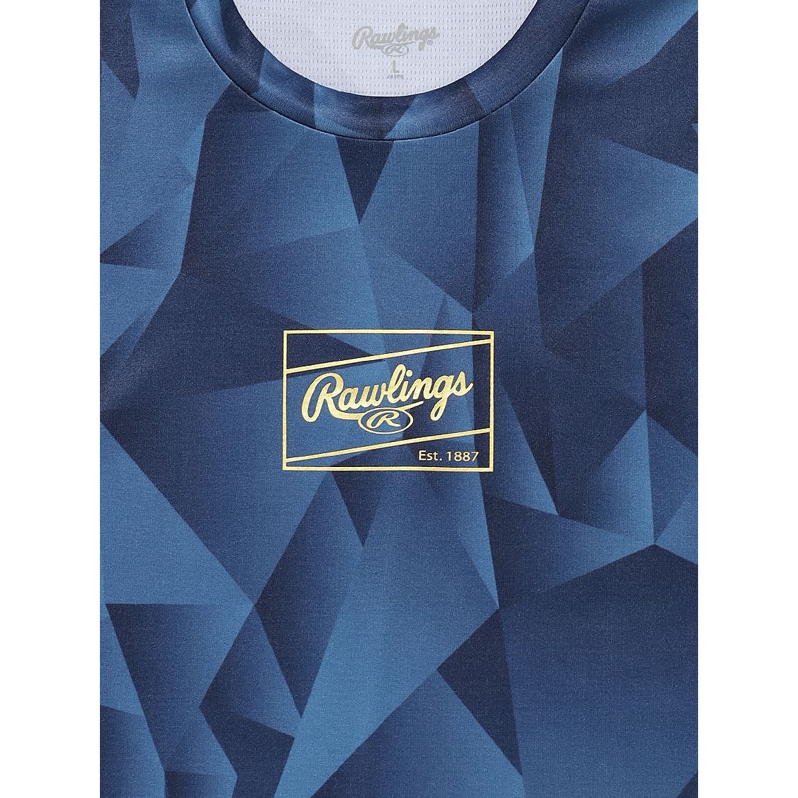 トライアングルG Tシャツ ネイビー