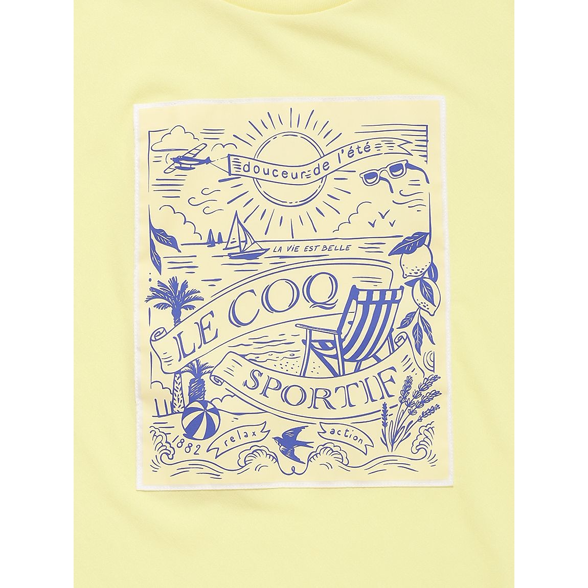 接触冷感ポリエチレン半袖Tシャツ