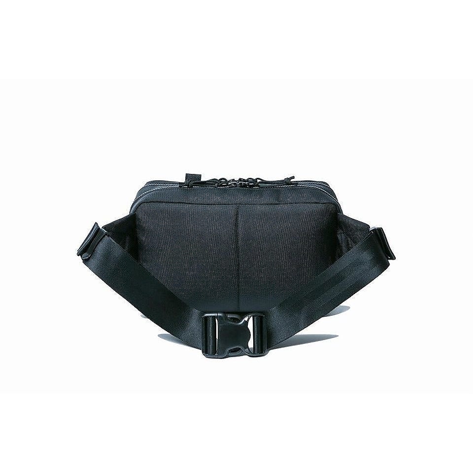 SQUARE WAIST BAG BLK