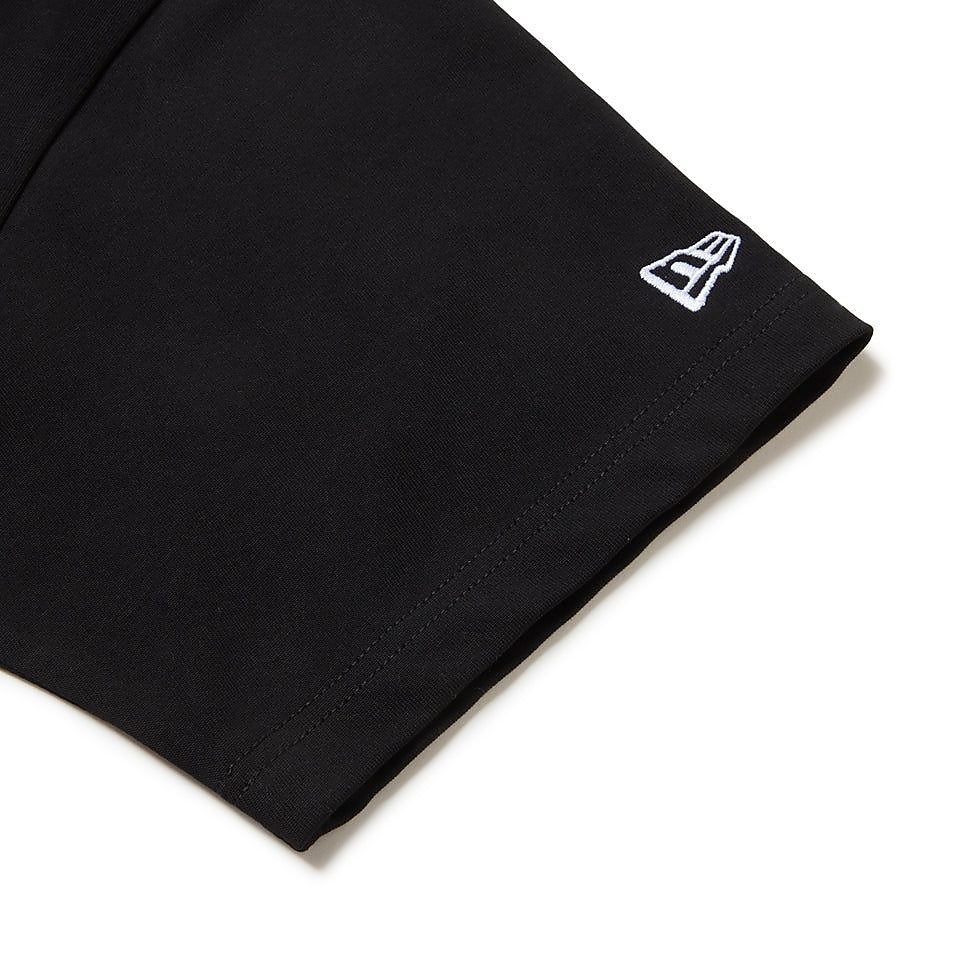 SS CT T PAISLEY BLK
