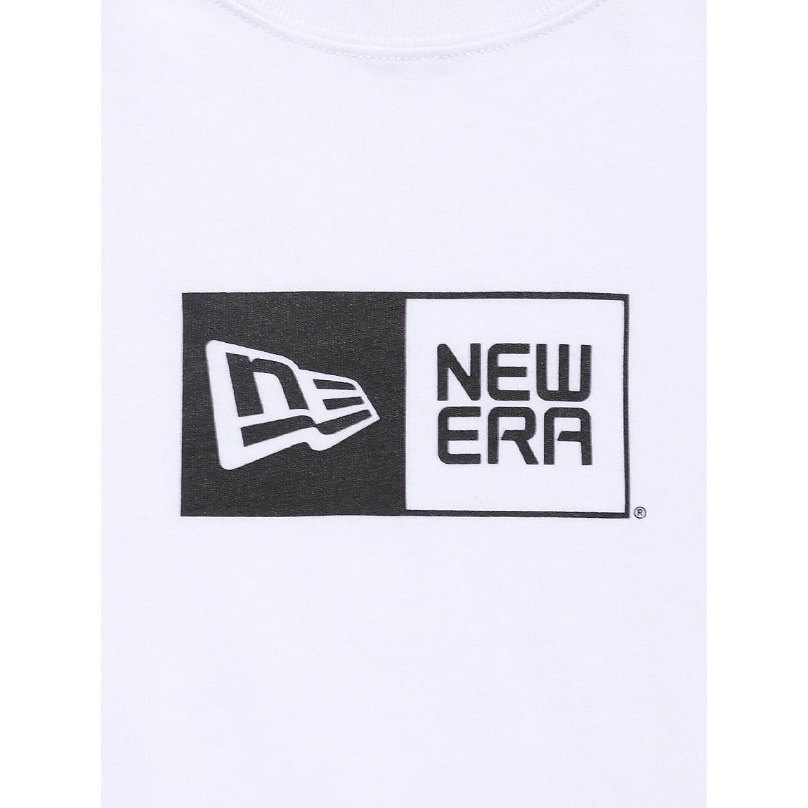YTH SS CT T LOGO WHI