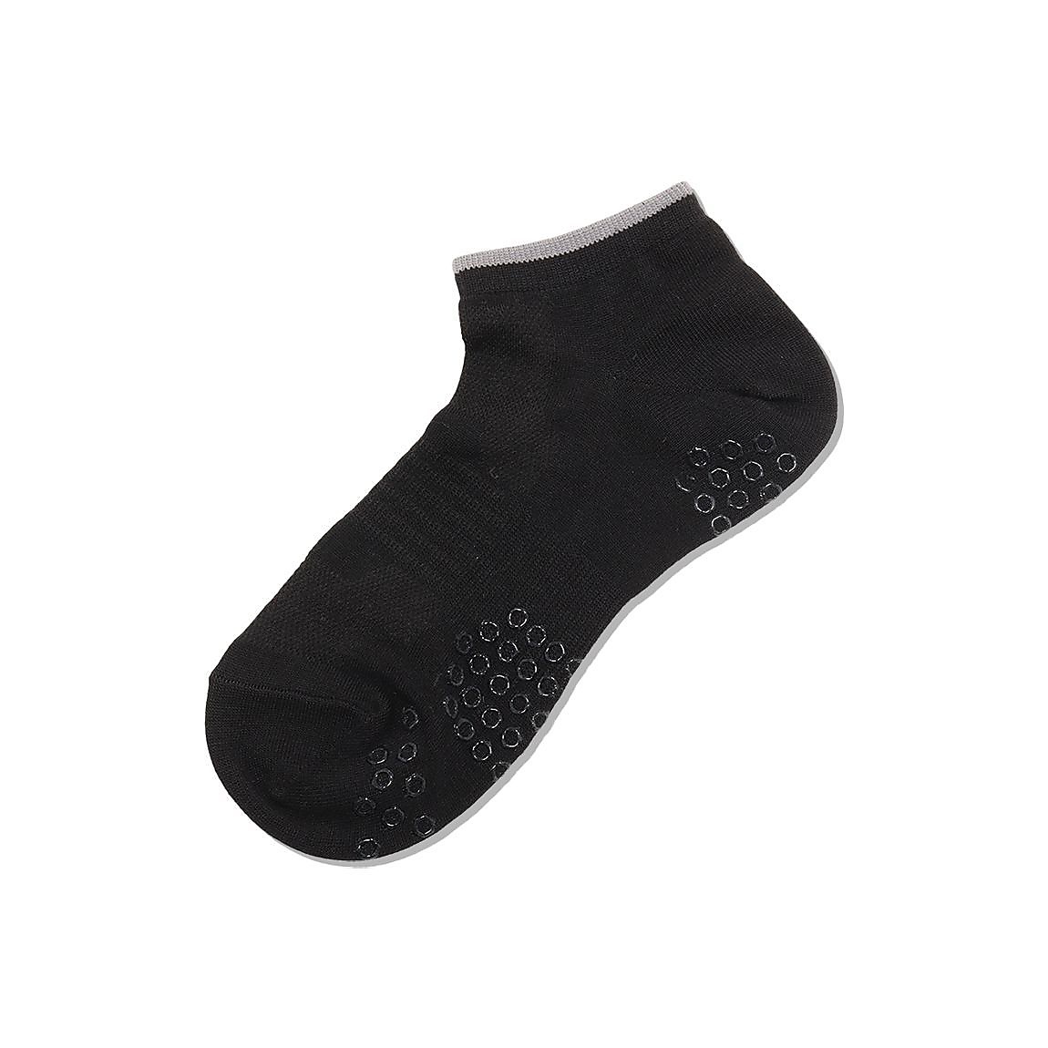 ランニングソックス 足裏グリップ：ショート