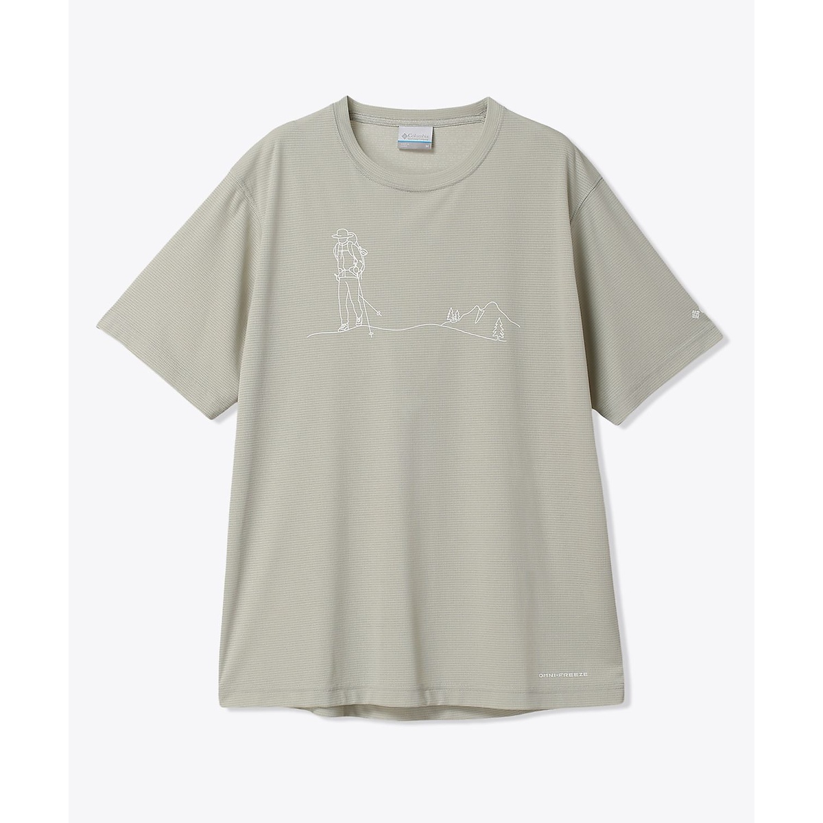 トレイルラッシュグラフィックショートスリーブTシャツ