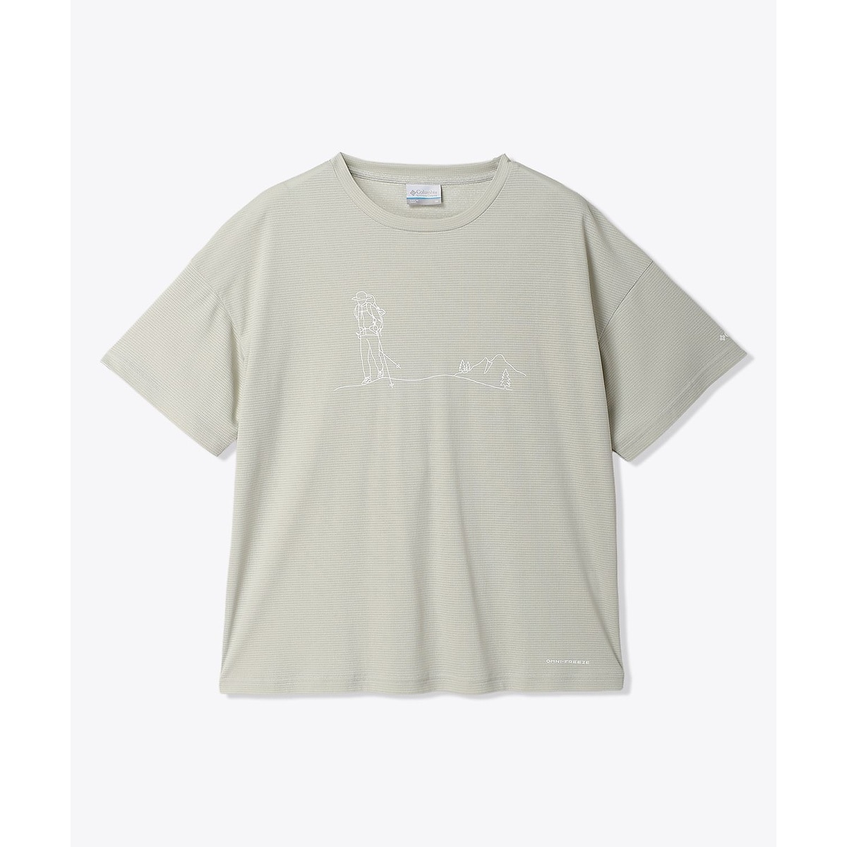 ウィメンズトレイルラッシュショートスリーブTシャツ