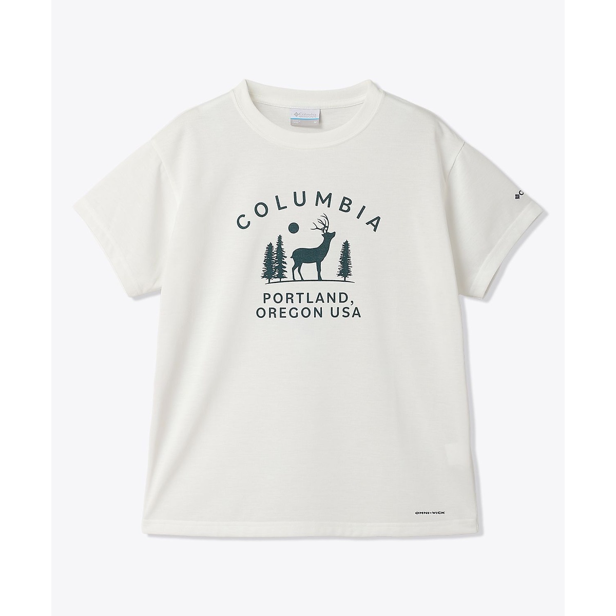 ウィメンズチェンブリンコーブショートスリーブTシャツ