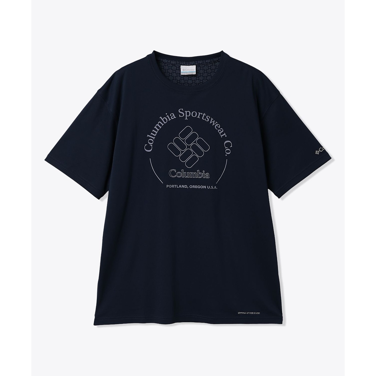 グレイシャルビスタグラフィックTシャツ