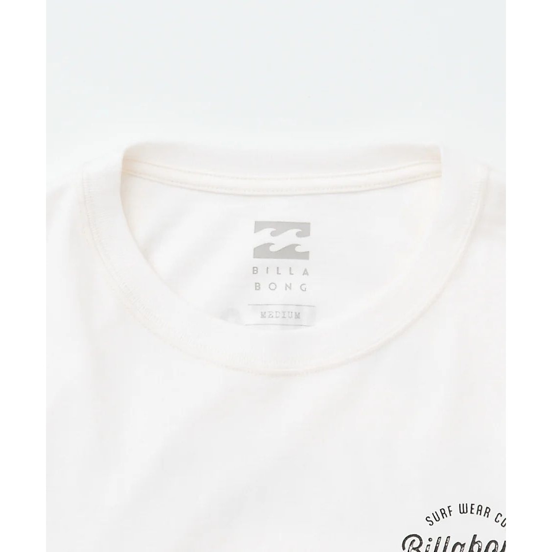 ARCH ROUGH LOGO CROPPED TEE