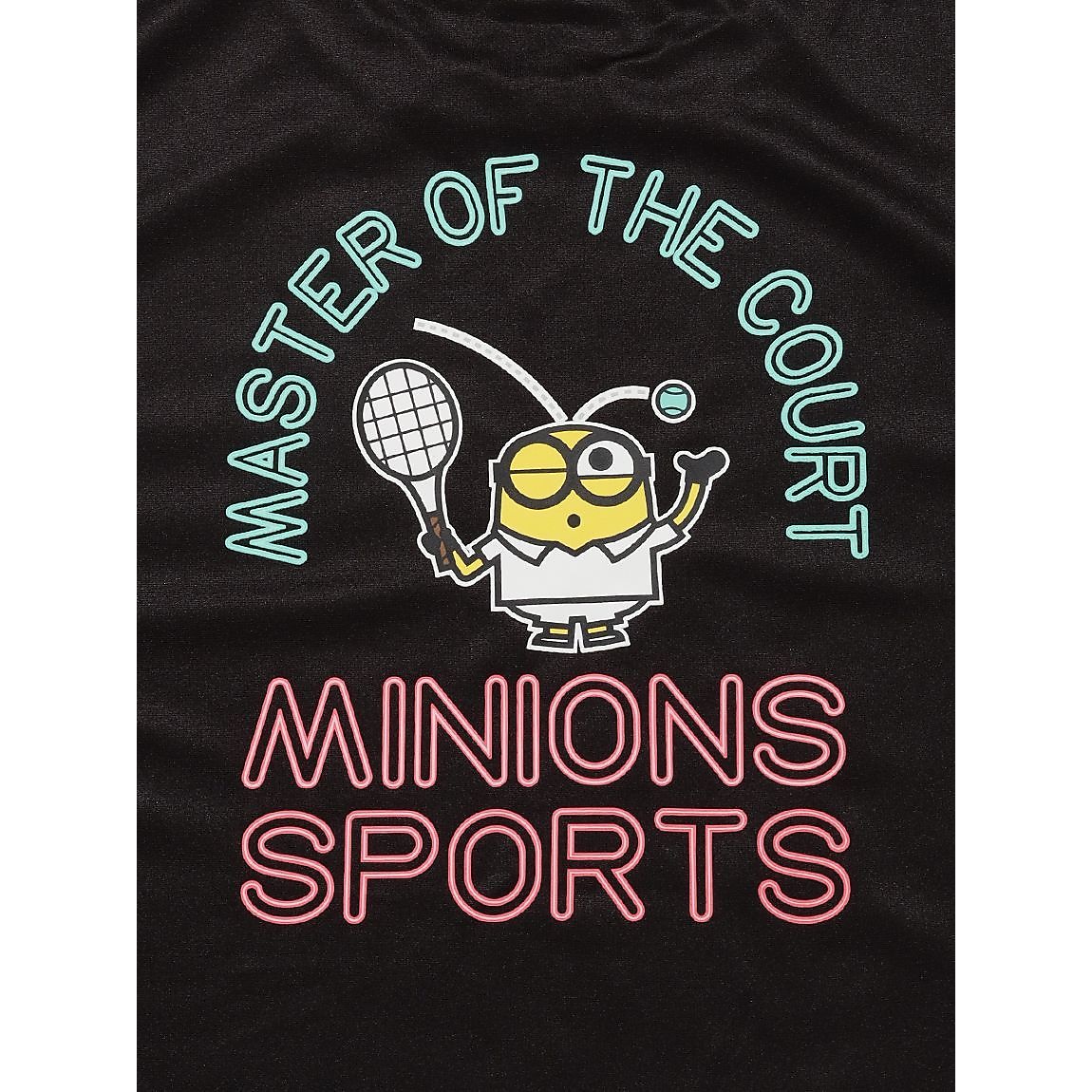 ミニオンズネオンテニスTシャツ