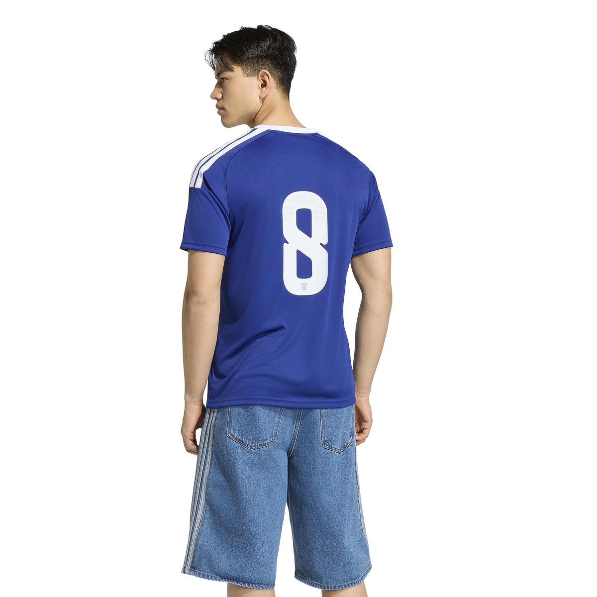 サッカーニホンダイヒョウコンフィットジャージー8