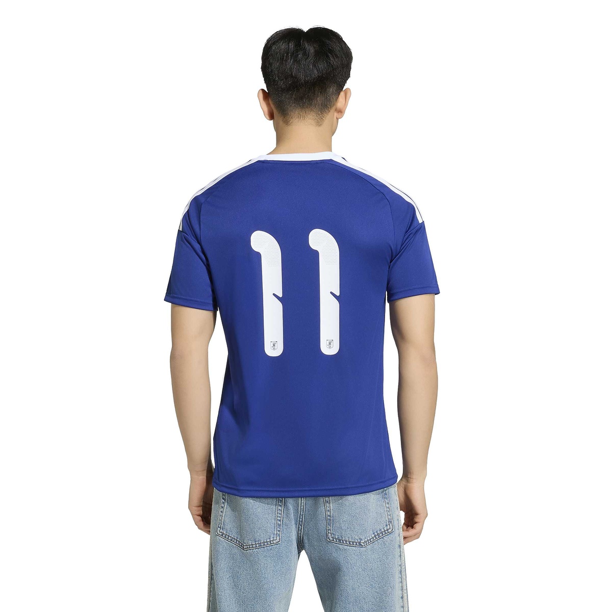 サッカーニホンダイヒョウコンフィットジャージー11