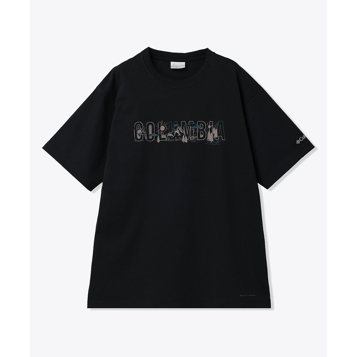 ヤハラフォレストグラフィックショートスリーブTシャツ
