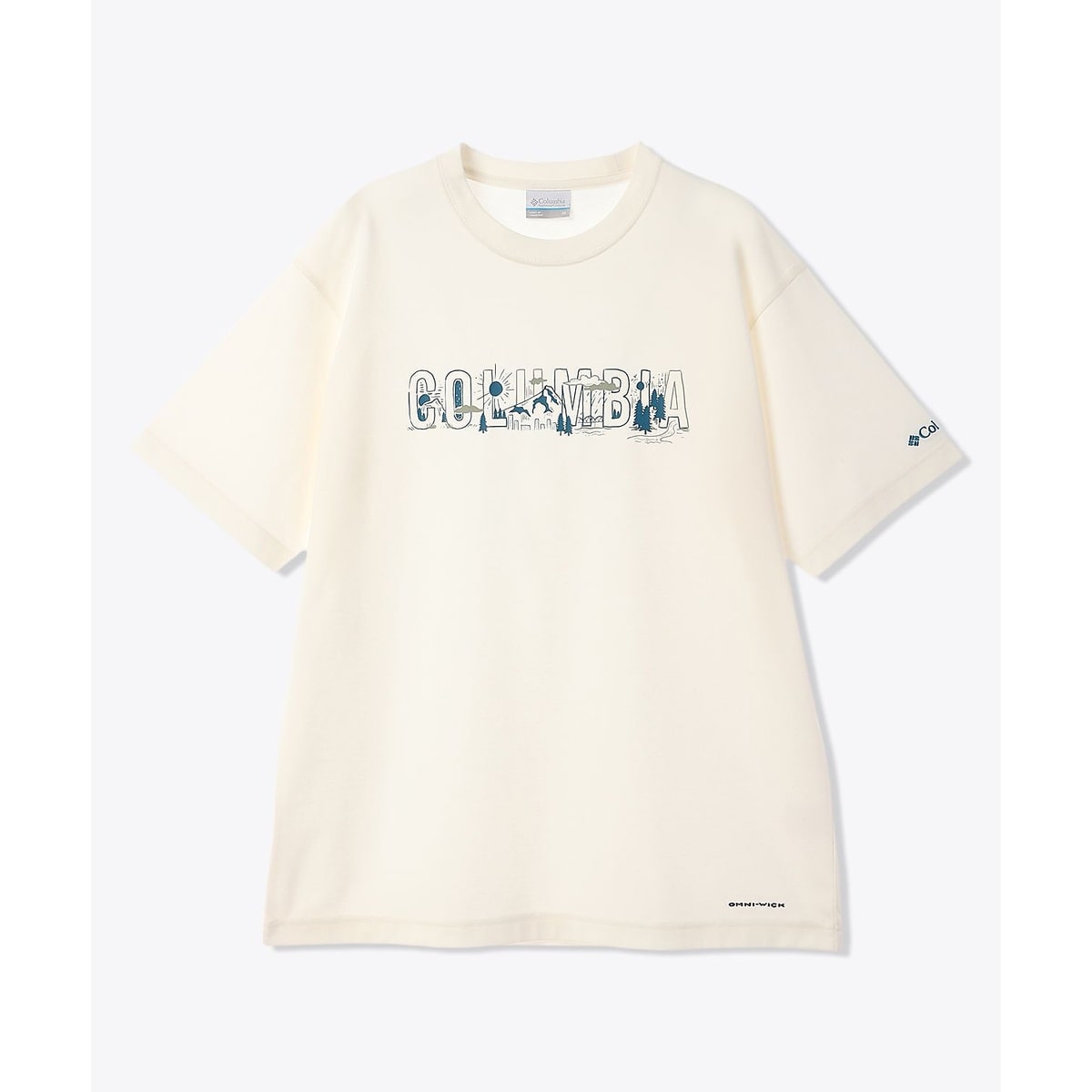 ヤハラフォレストグラフィックショートスリーブTシャツ