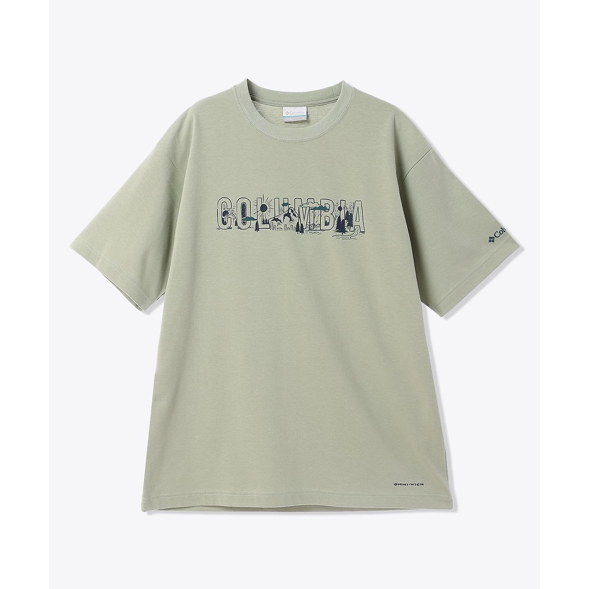 ヤハラフォレストグラフィックショートスリーブTシャツ