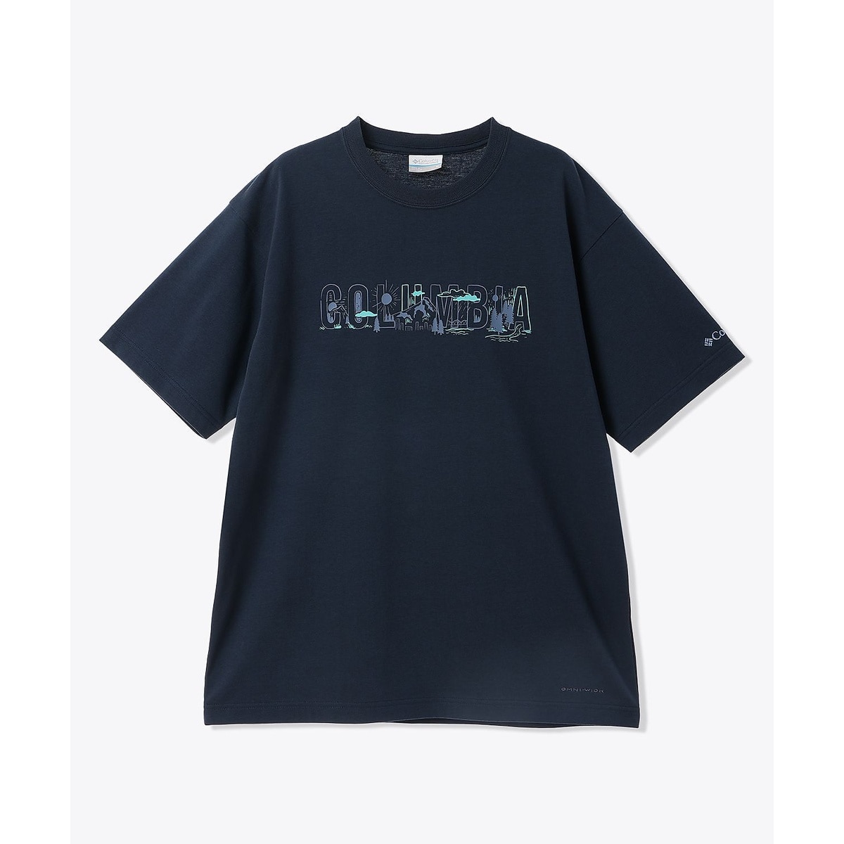 ヤハラフォレストグラフィックショートスリーブTシャツ