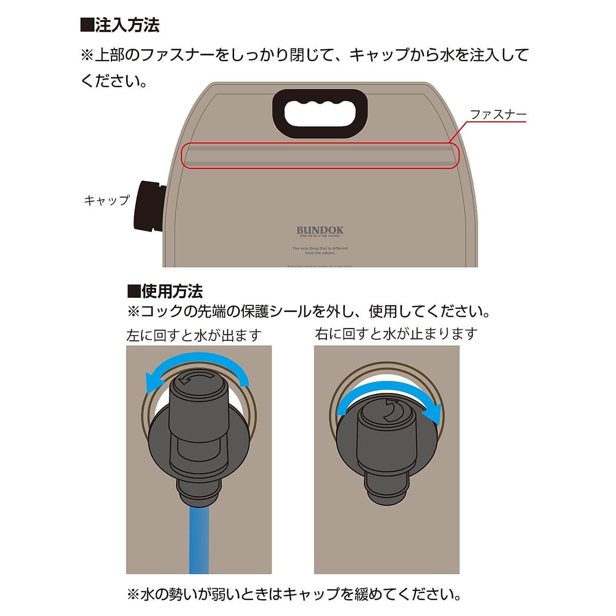 洗えるジャグ7リットル