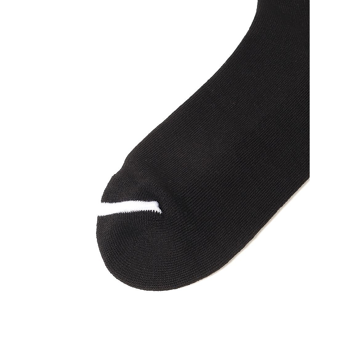 [KiU PACK SOCKS]M_BK
