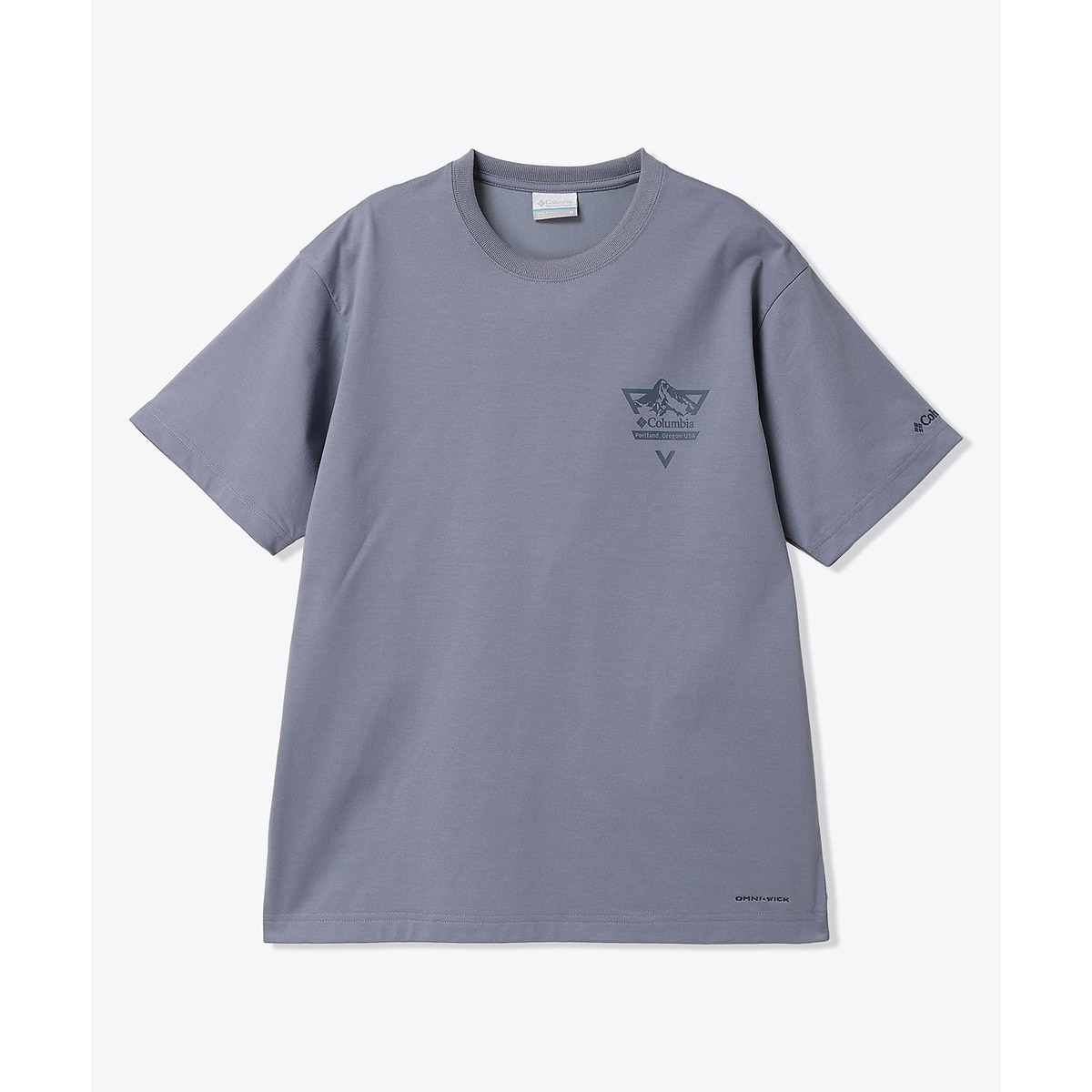 アーバンハイクグラフィックショートスリーブTシャツ