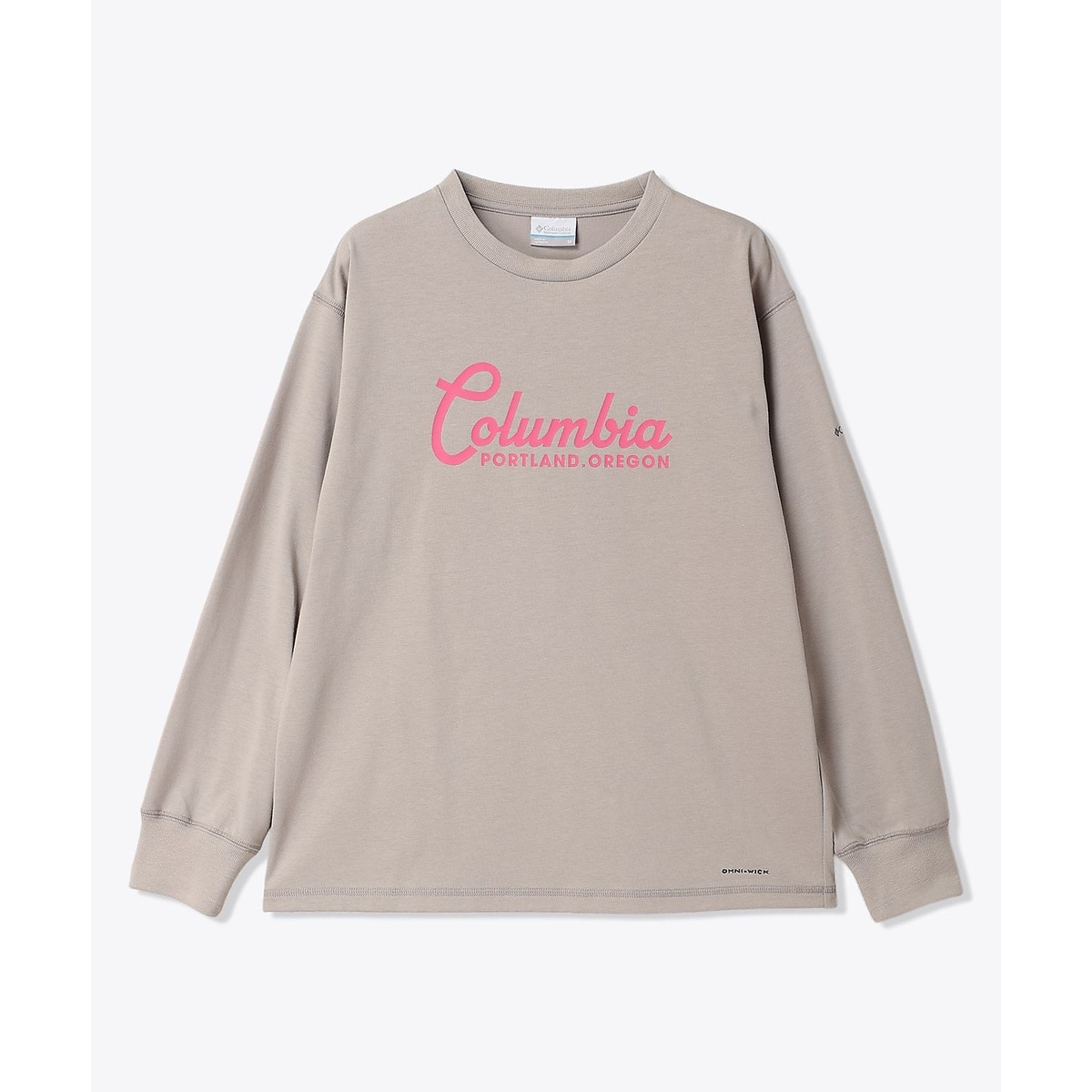 ウィメンズチャールズドライブロングスリーブTシャツ