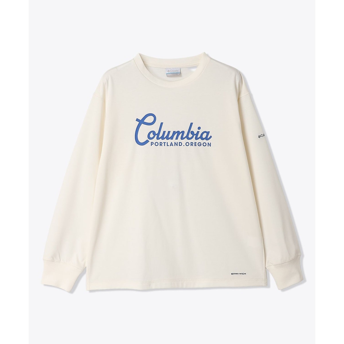 ウィメンズチャールズドライブロングスリーブTシャツ