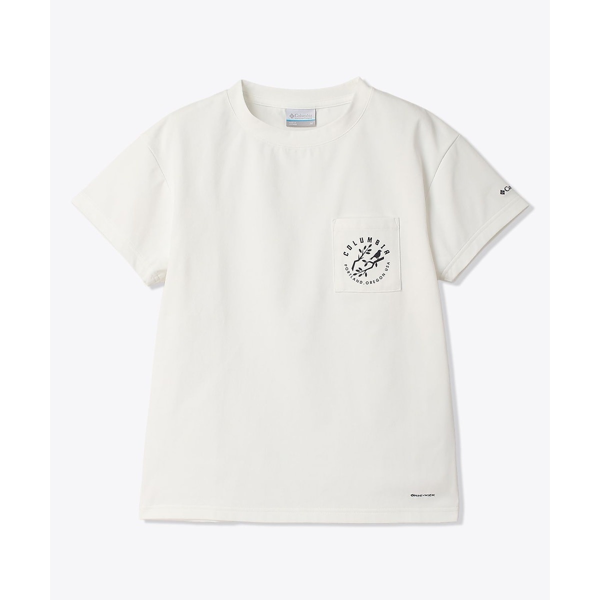 ウィメンズヤハラフォレストポケットショートスリーブTシャツ