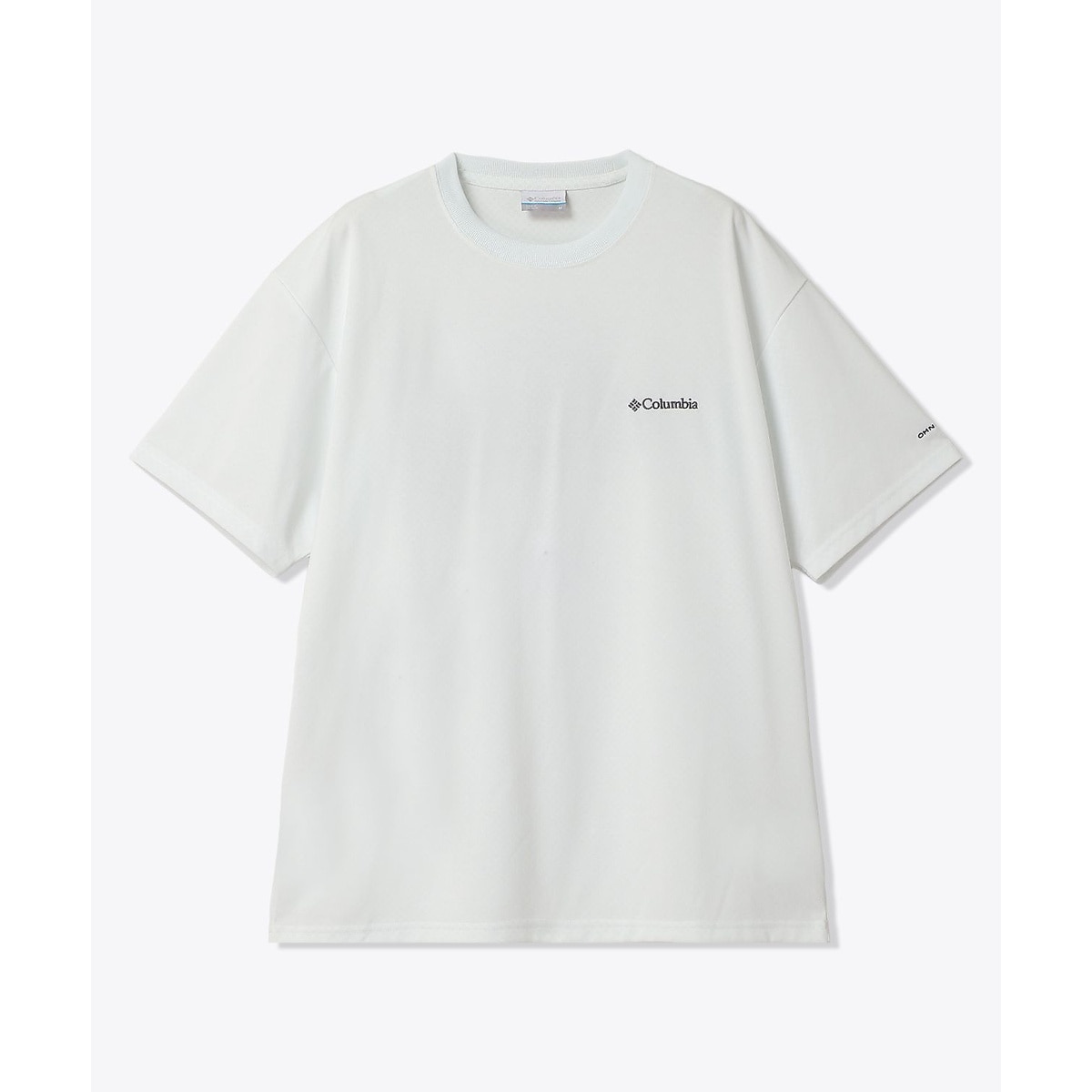 サンライズストレイトオムニフリーズゼログラフィックショートスリーブTシャツ