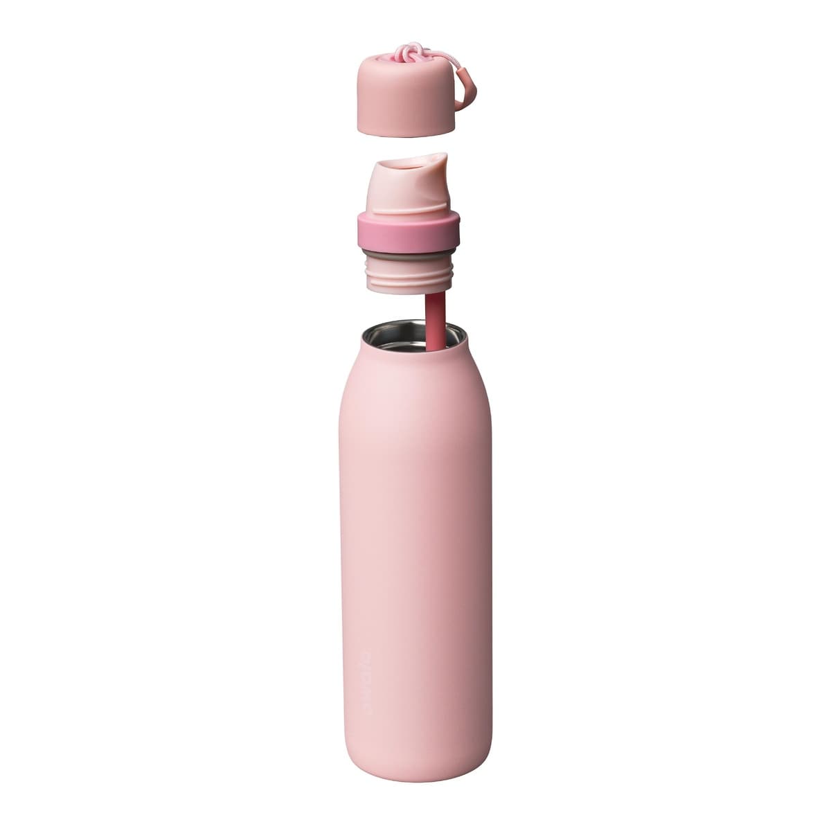 FreeSip Twistローズクォーツ530ml