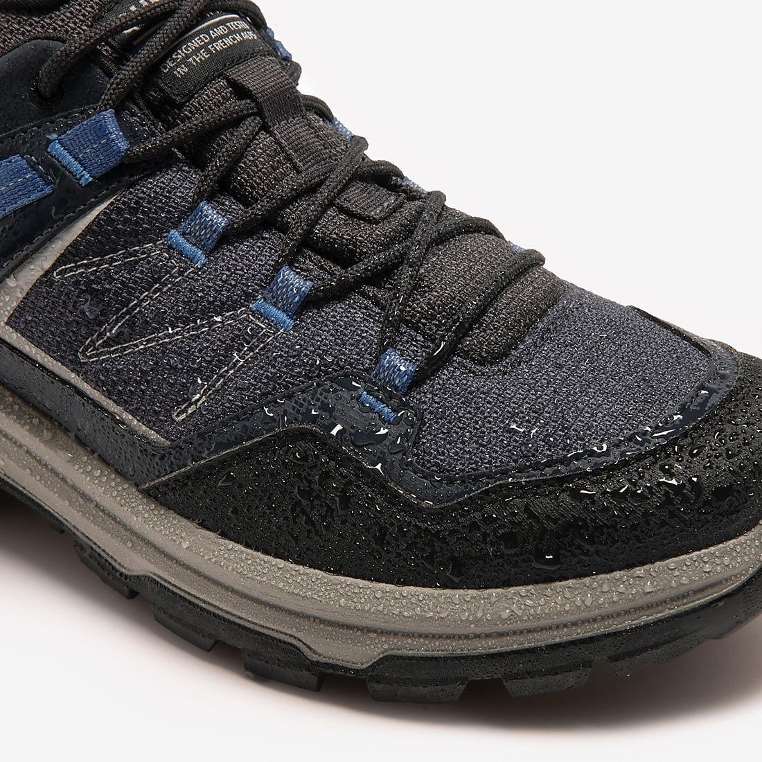 Decathlon メンズ 防水シューズ MH100 WP GRY