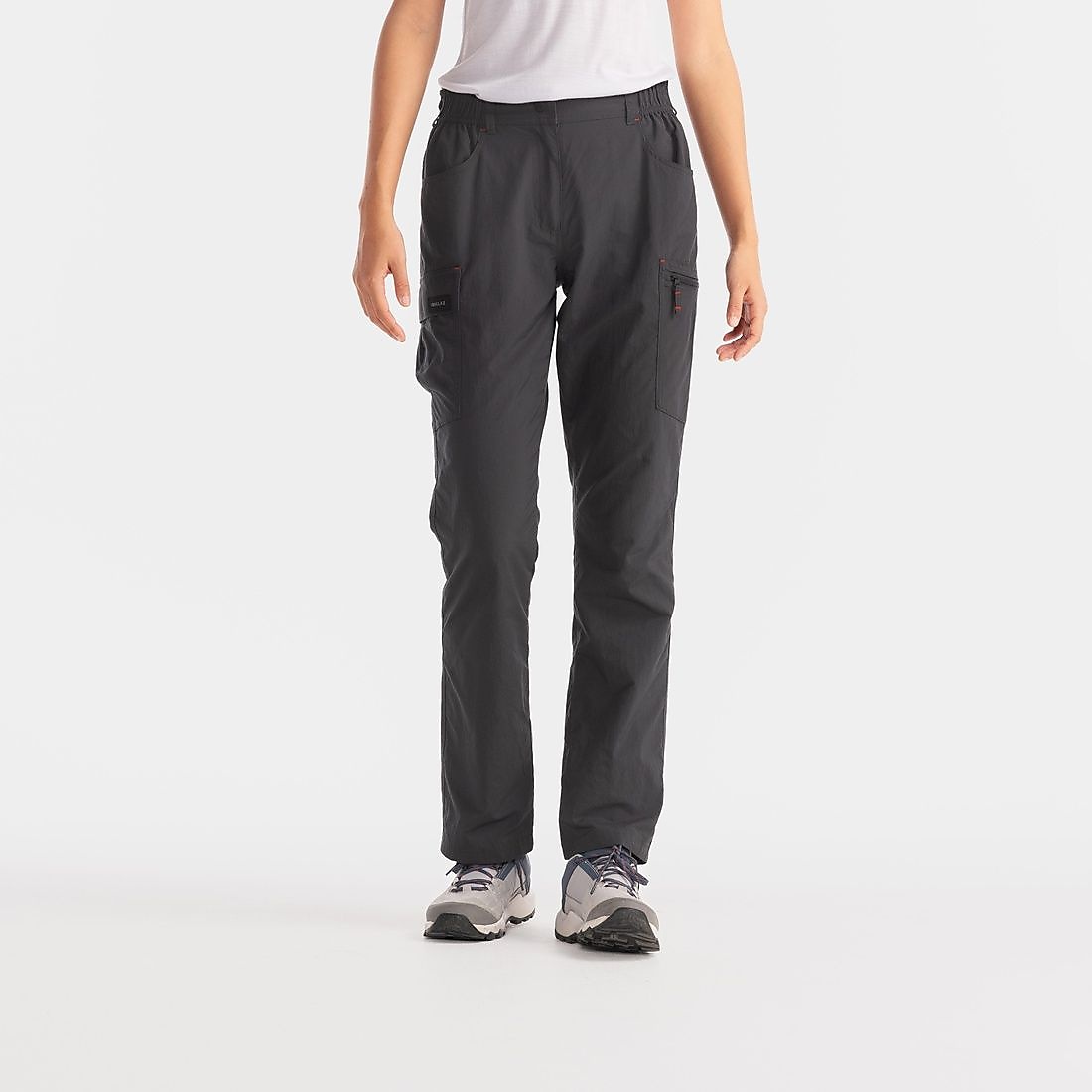 Decathlon レディース パンツ TREK 100 AF GRY
