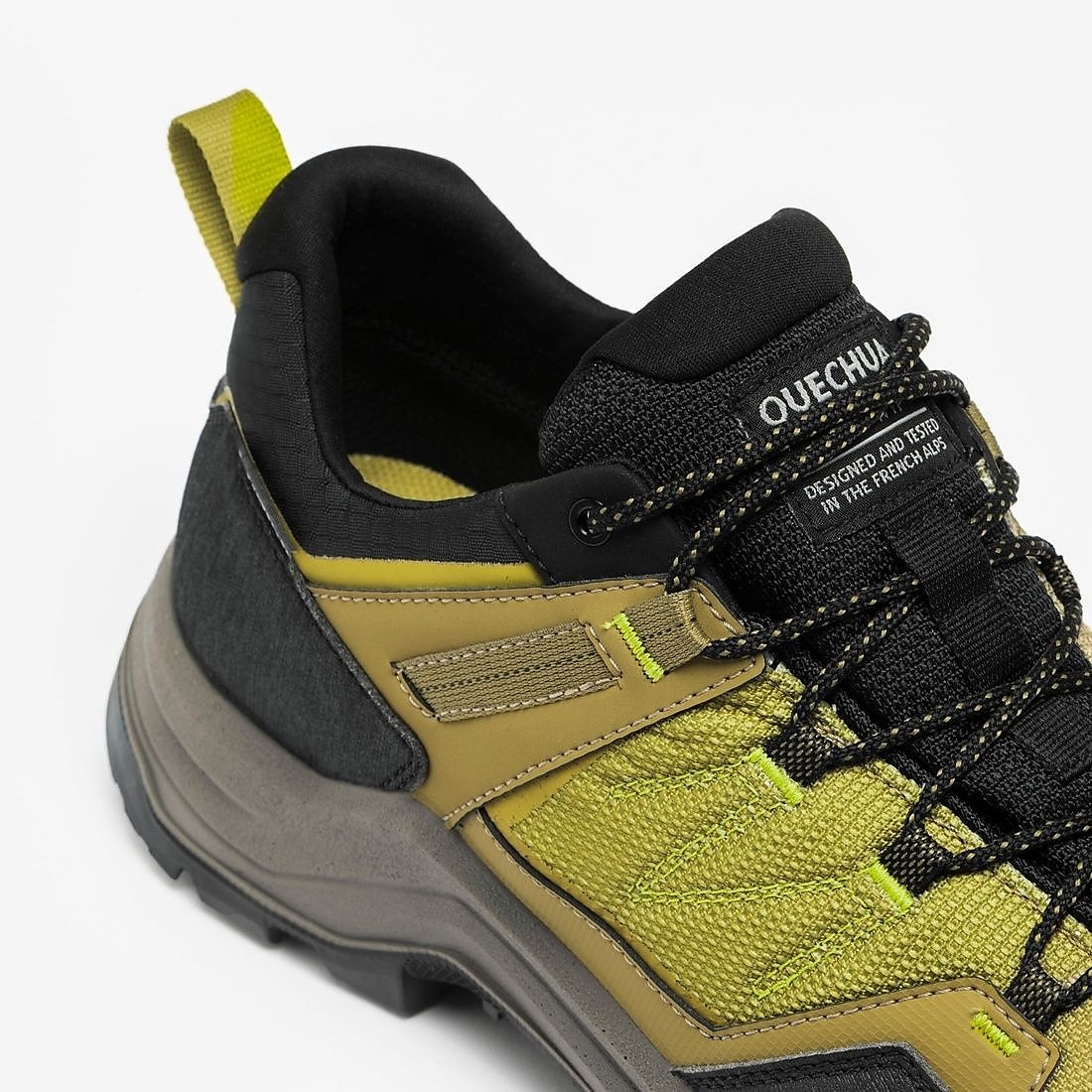 Decathlon メンズ 防水シューズ MH100 WP YEL