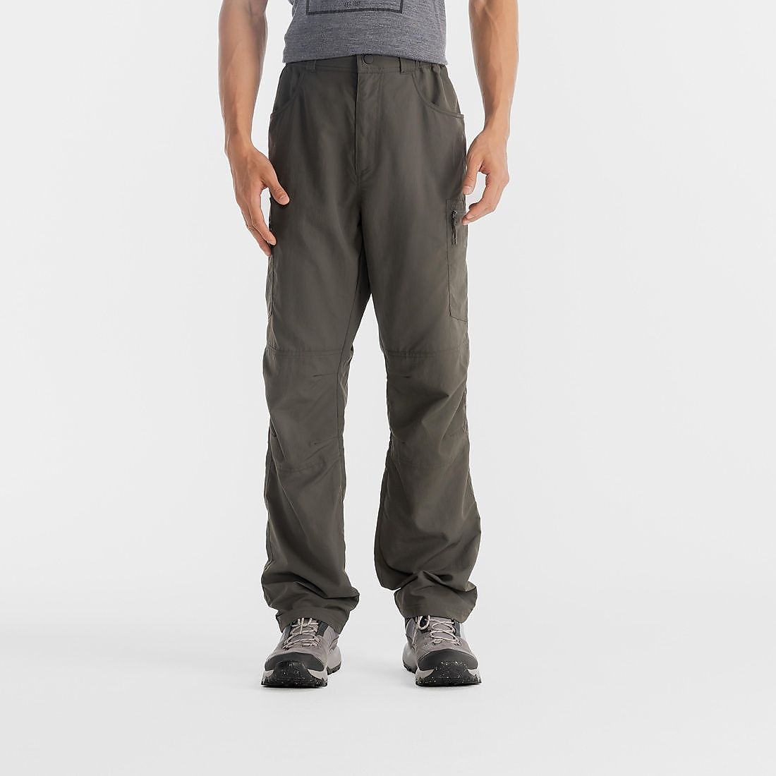 Decathlon メンズ パンツ TREK 100 AF KAK