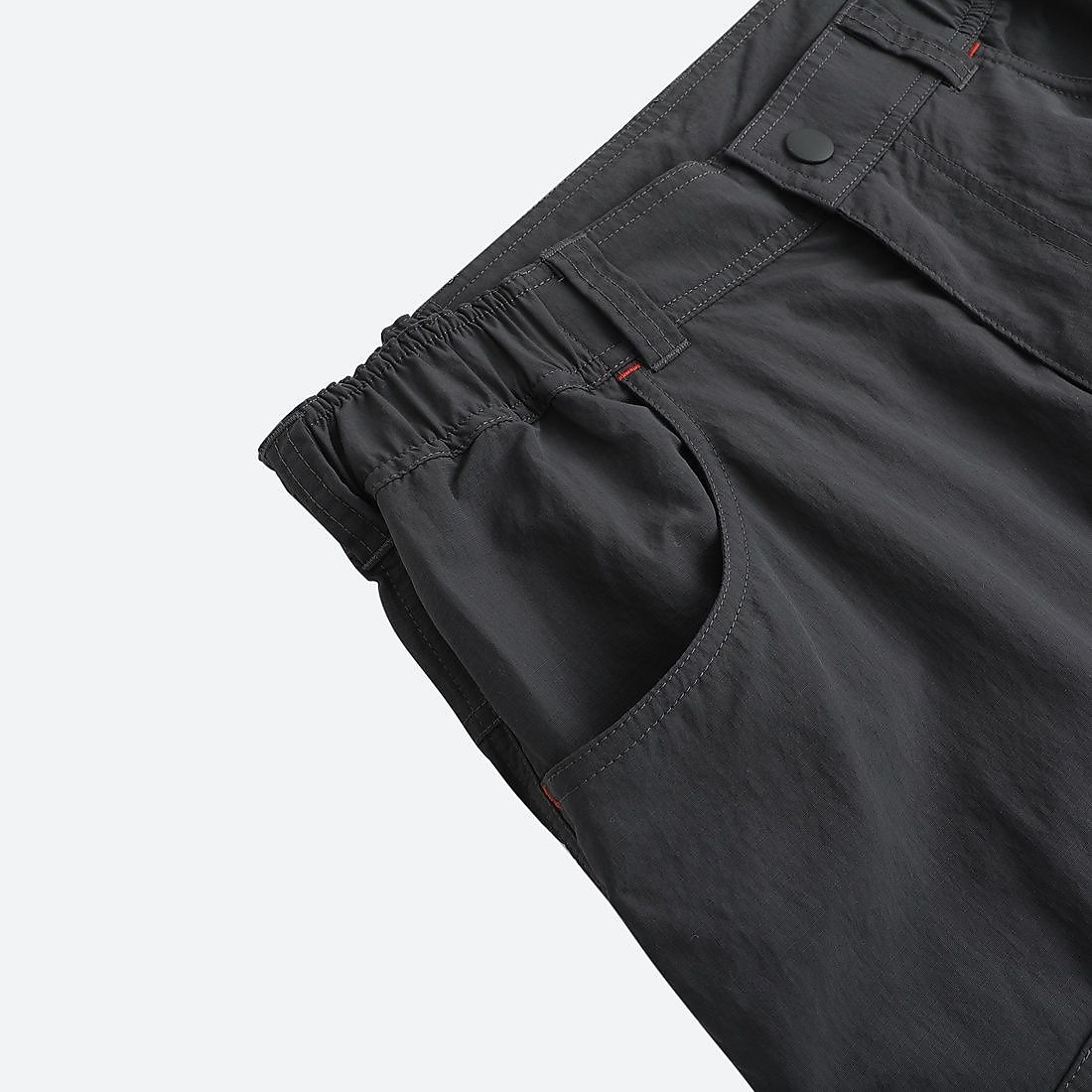 Decathlon メンズ パンツ TREK 100 AF GRY