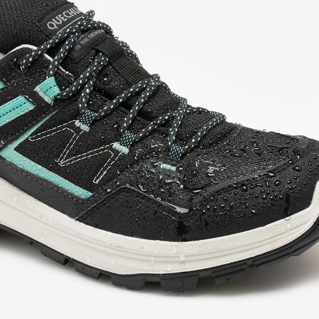Decathlon レディース 防水シューズ MH100 WP BLK