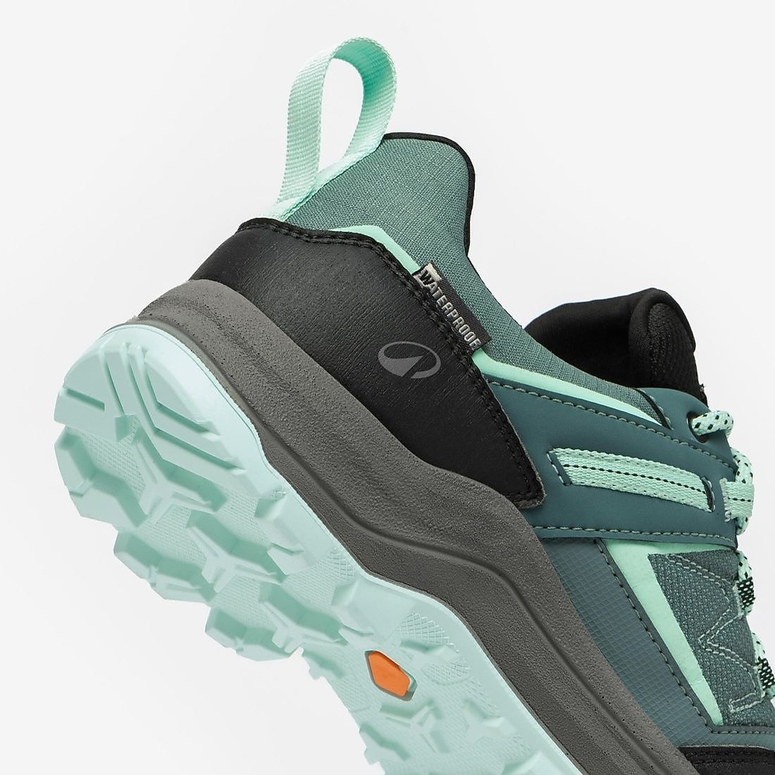 Decathlon レディース 防水シューズ MH100 WP GRN