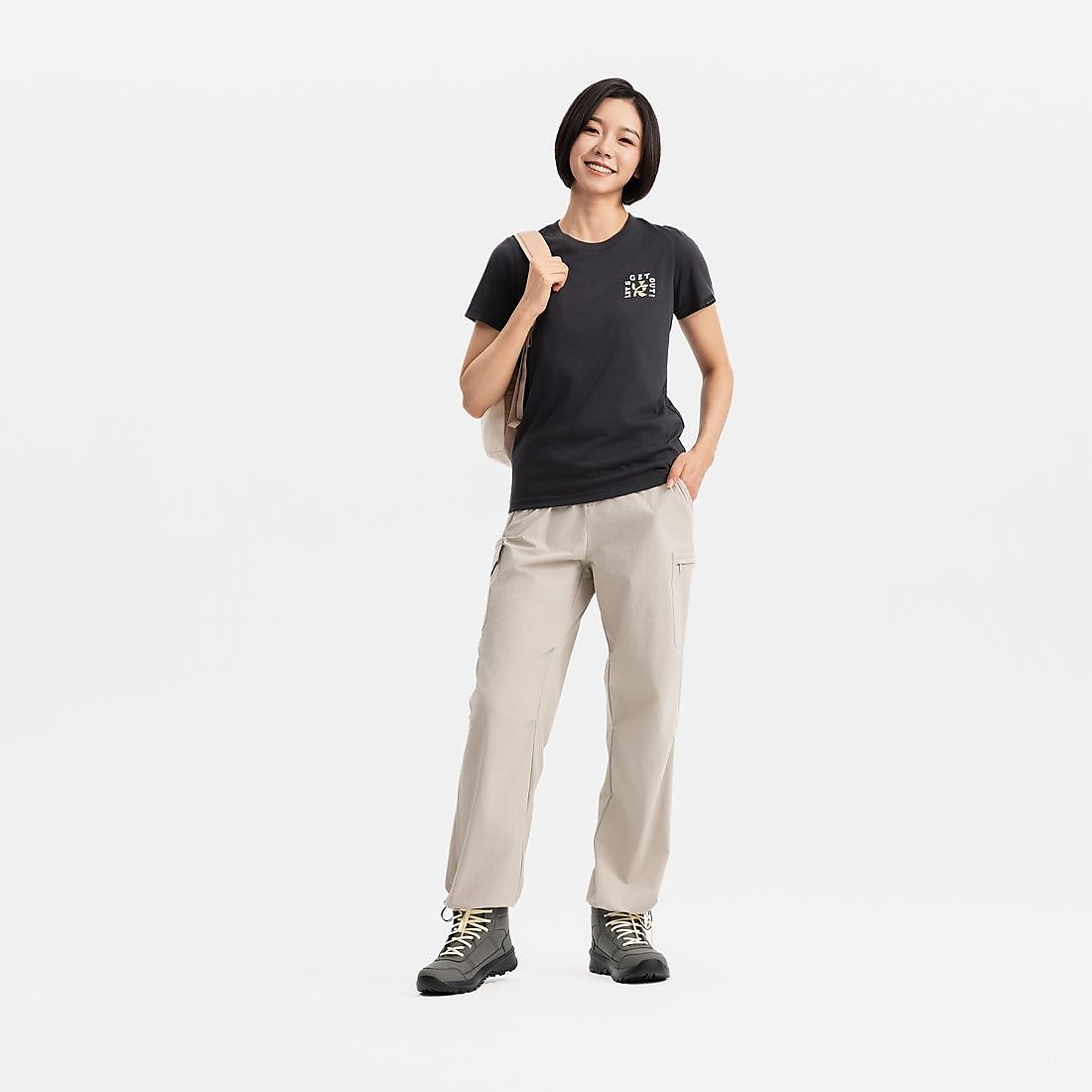 Decathlon レディース パンツ NH900 BEG