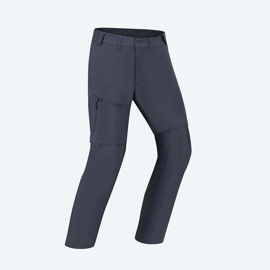 Decathlonメンズ 2WAY モジュールパンツ MH100 NVY