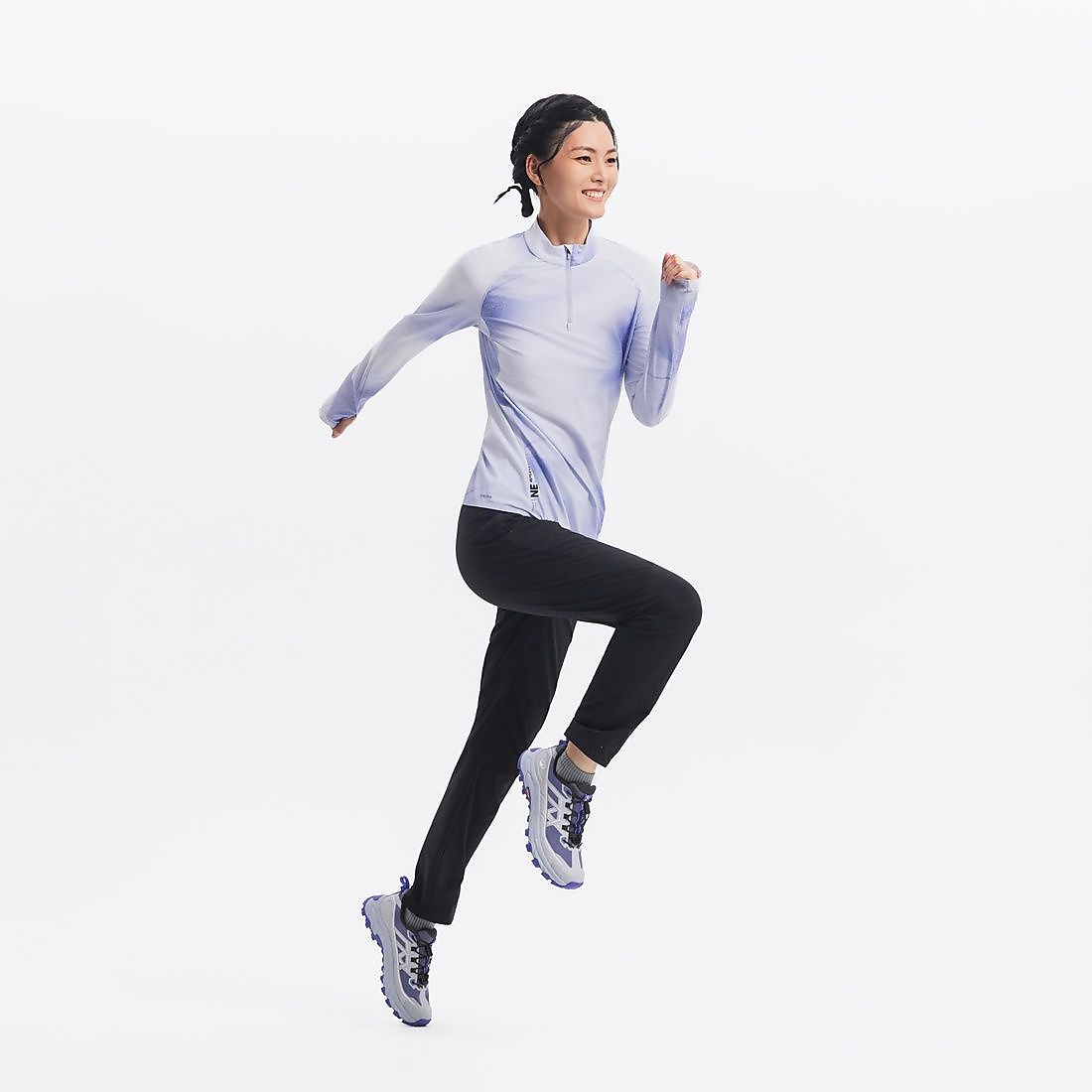 Decathlon レディース 長袖Tシャツ UVカット MH 550
