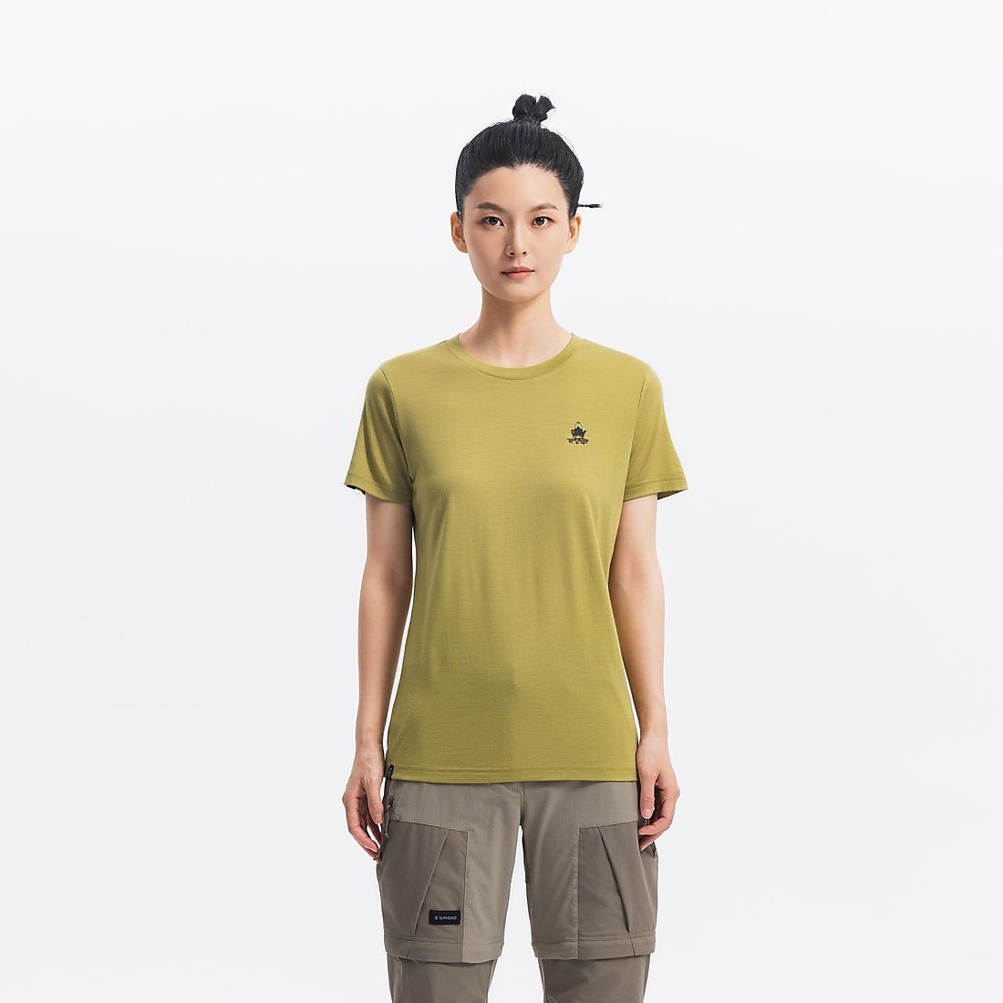 SIMOND レディース Tシャツ TRAVEL 500 WOOL KAK