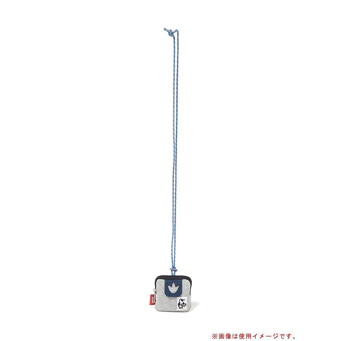 GLASSES HOOK COIN CASE SWEAT NYLON (グラシス フック コインケース SN)