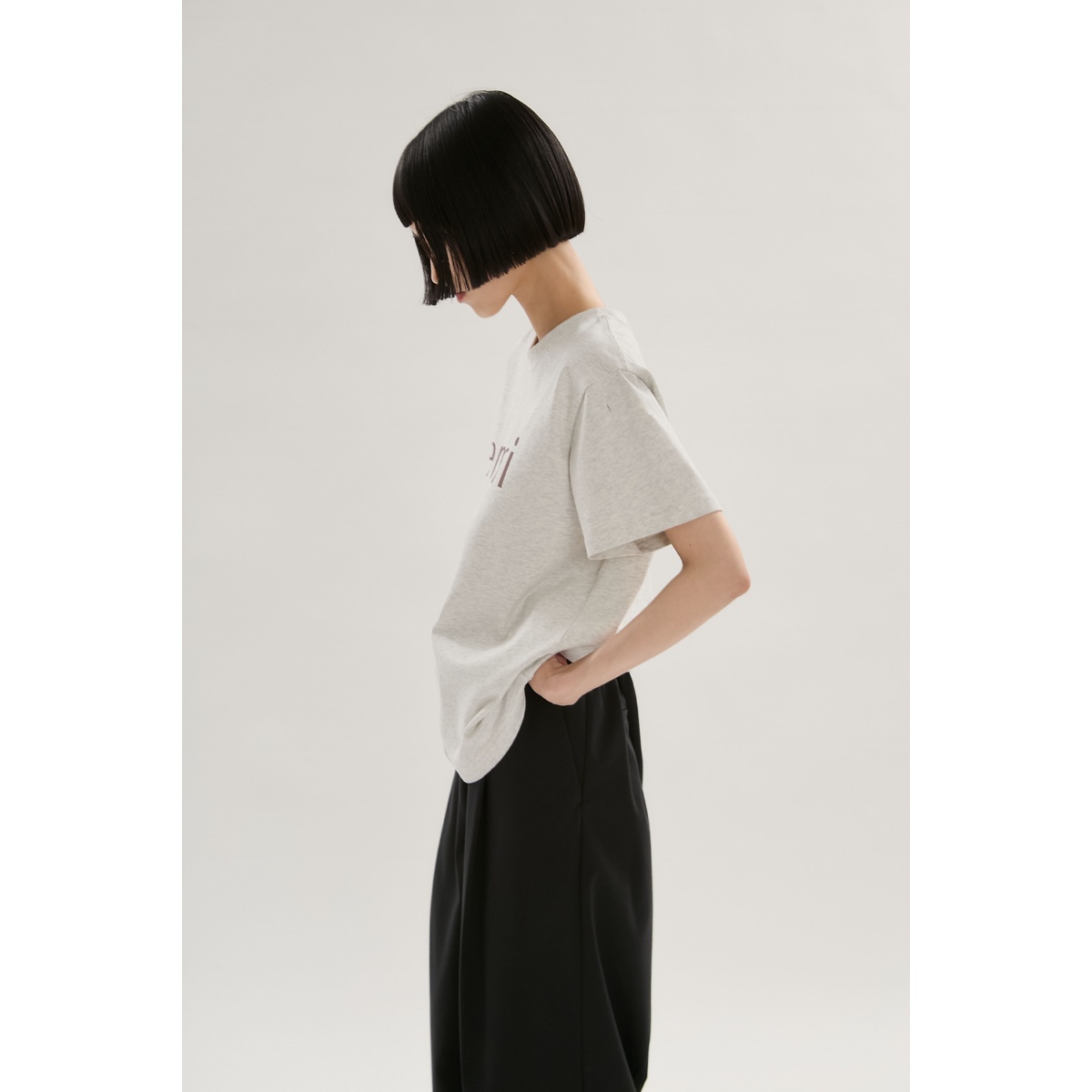 ベーシックemmiロゴTシャツ