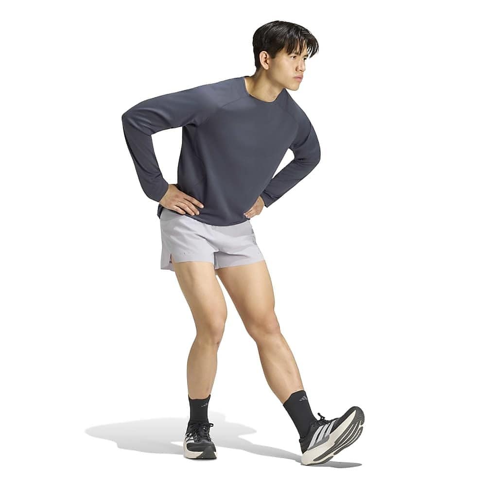 RUN LS TEE M