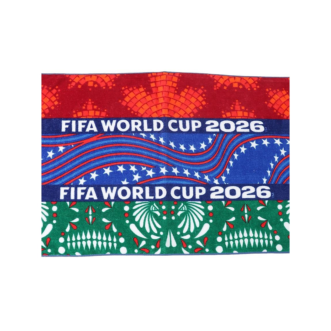 JFAジェイエフエー - 大会ロゴフェイスタオル(FIFA2026) JF-001/メガ