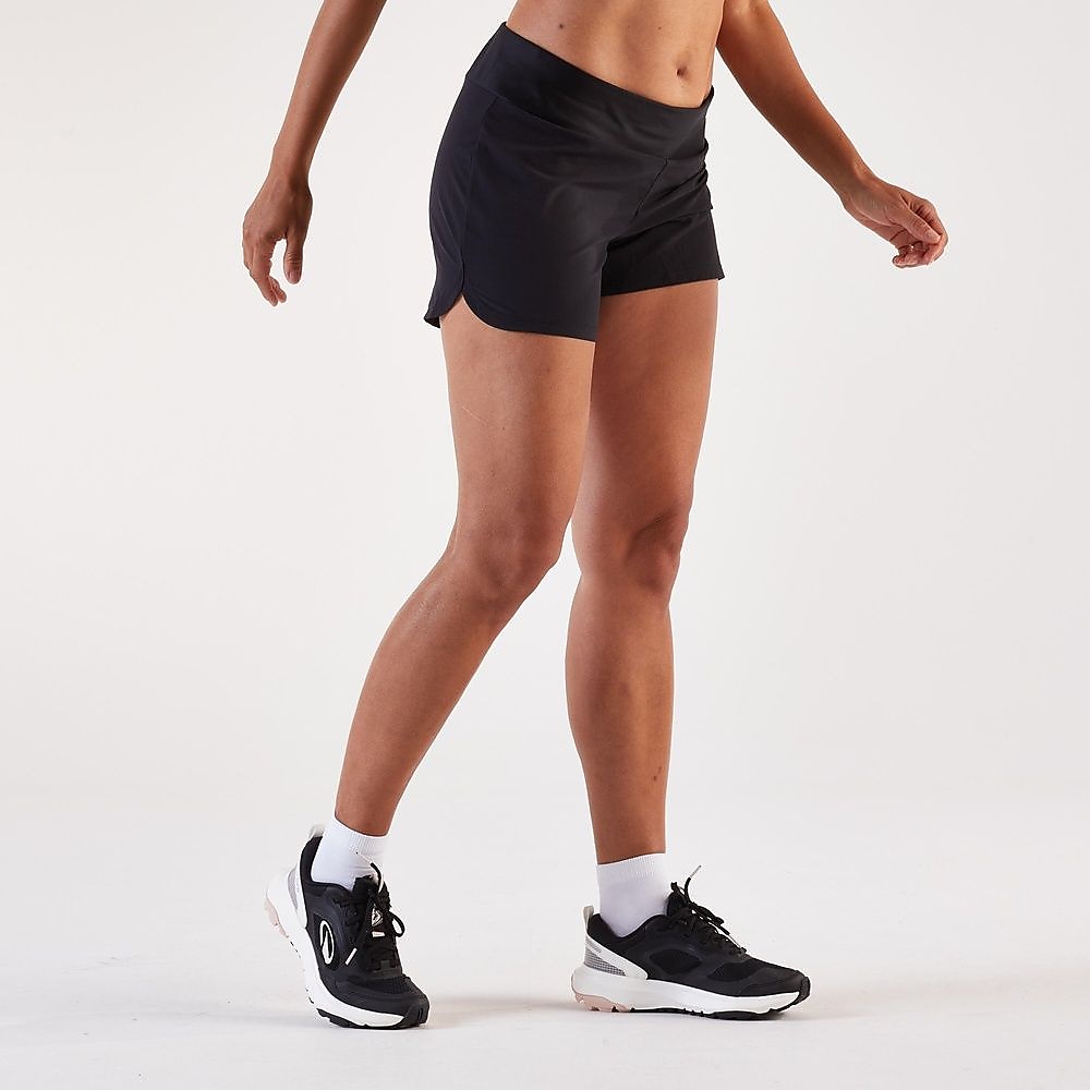 KIPRUN レディース ランニング ショーツ RUN DRY 速乾 BLK