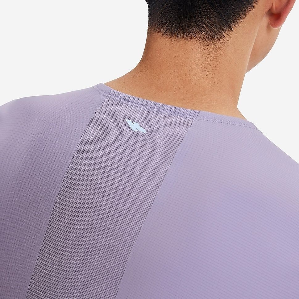 KIPRUNメンズTシャツRUN900 LIGHT PPL