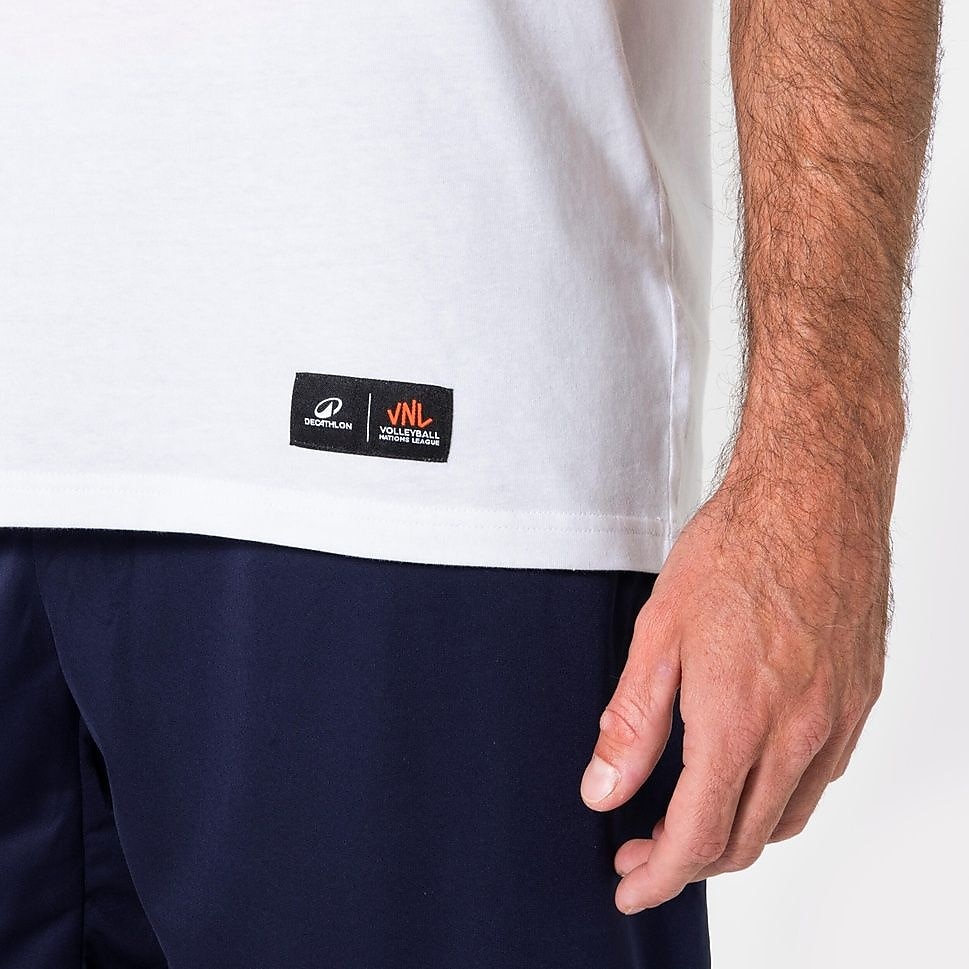 Decathlon ユニセックス Tシャツ バレーボール VNL