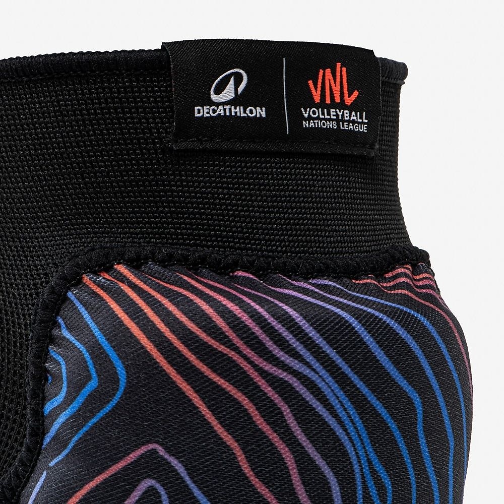 Decathlon 膝サポーター 両膝分 バレーボール VNL VKP100 Joy Twist