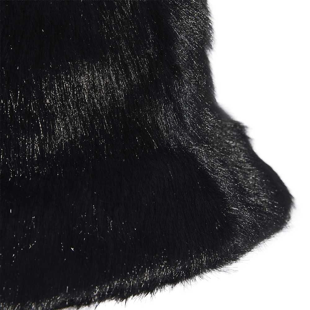 FUR BUCKET HAT