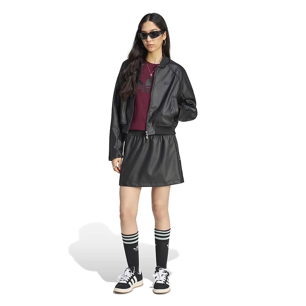 PLEATHER SST TRACKTOP
