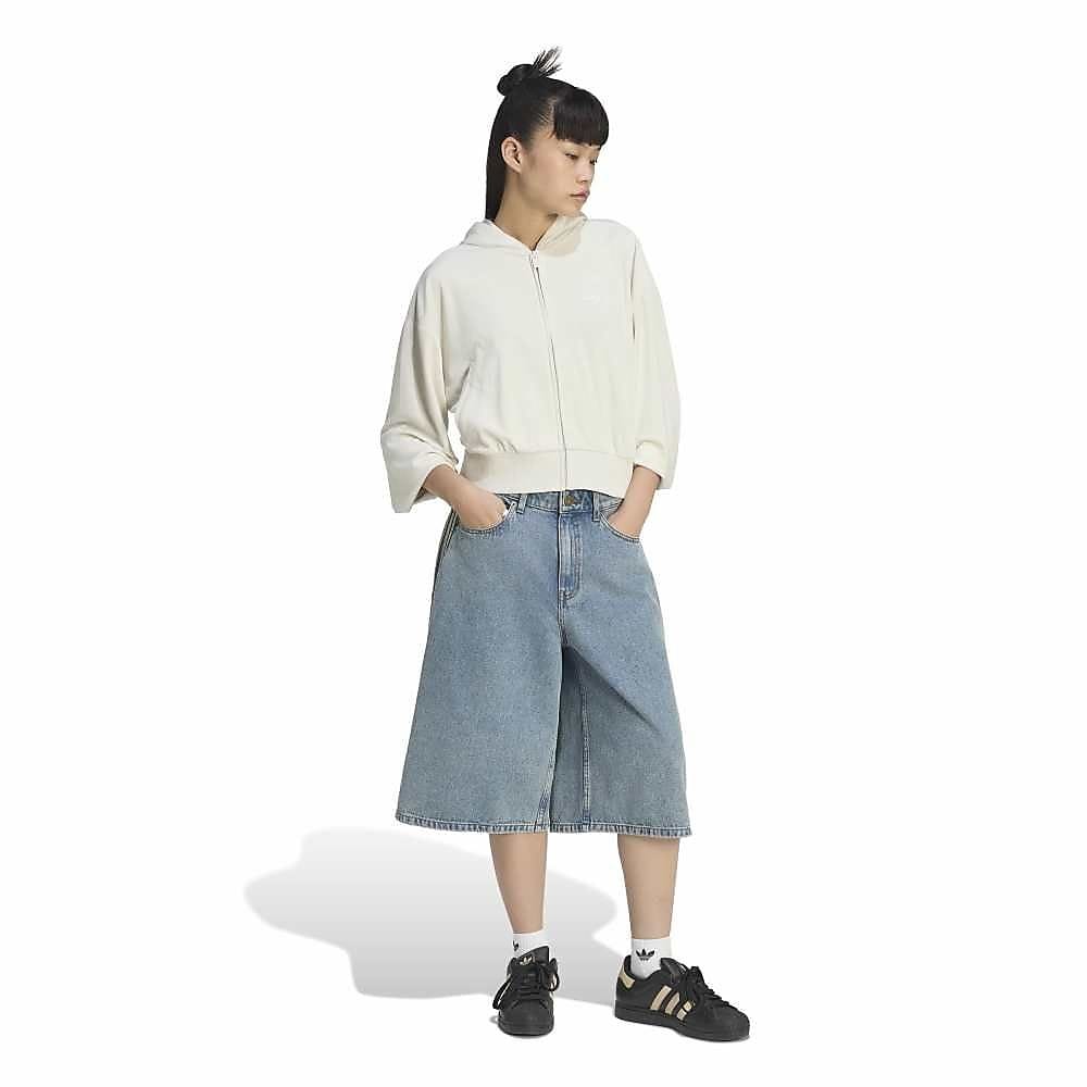 FIREBIRD JORTS DENIM